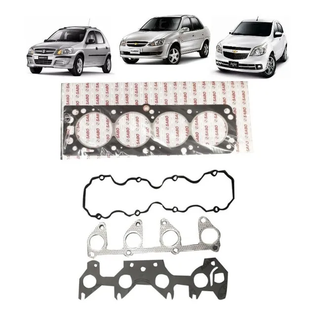Jgo Juntas Descarbonizacion Chevrolet Corsa 1.6 2007 2008