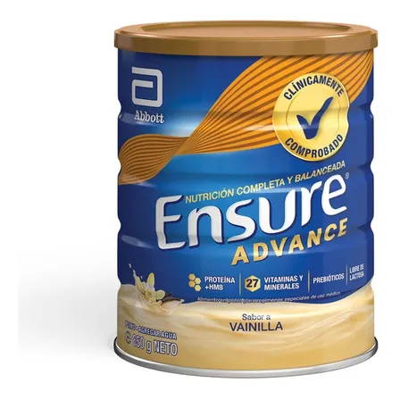 Ensure Advance 850gr Vainilla