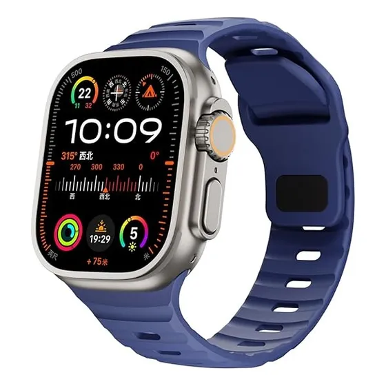 Malla Correa Deportiva Impermeable Para Apple Watch