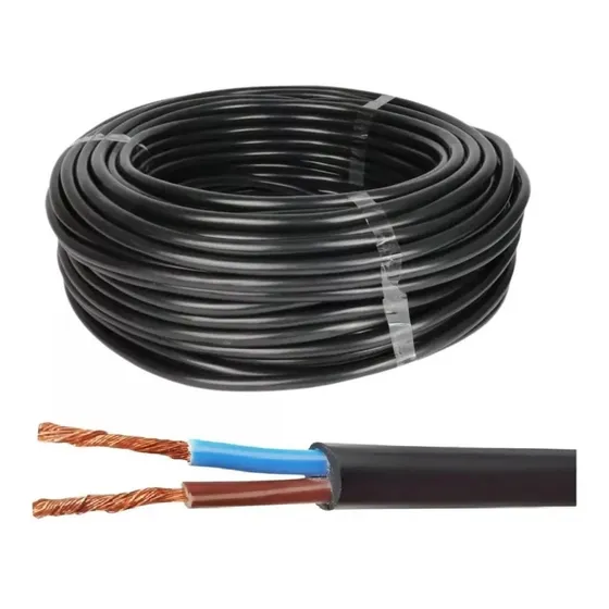 Cabo Pp 2 Vias De 2,5mm (50 Metros) Antichama 100% Cobre 