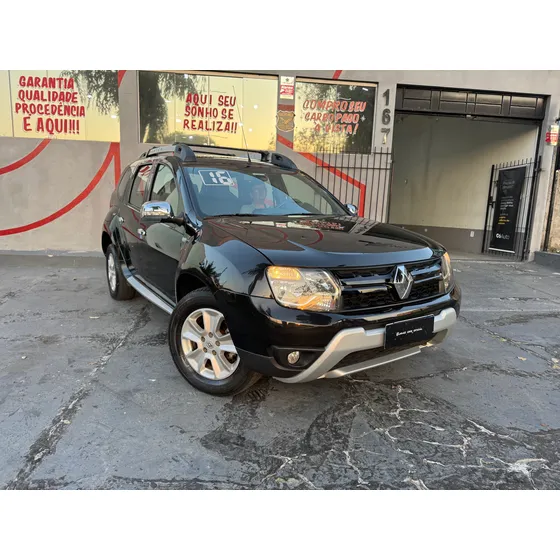 Renault Duster 2.0 16v Dynamique Hi-flex Aut. 5p
