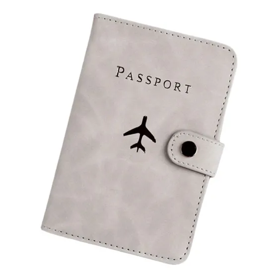 Estuche Tarjetero Forro Protector Porta Pasaporte Documentos