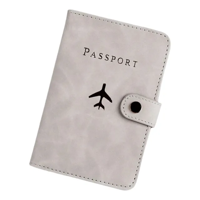 Estuche Tarjetero Forro Protector Porta Pasaporte Documentos