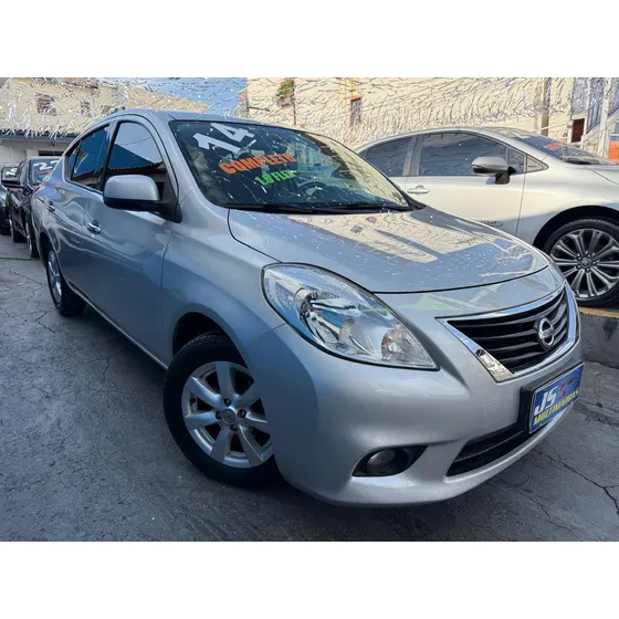 Nissan Versa Nissan Versa 1.6 16v Sl (flex)