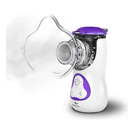 Nebulizador Inalador Tecnologia Mesh Rede Vibratória Relaxmedic Cor Branco 127/220v