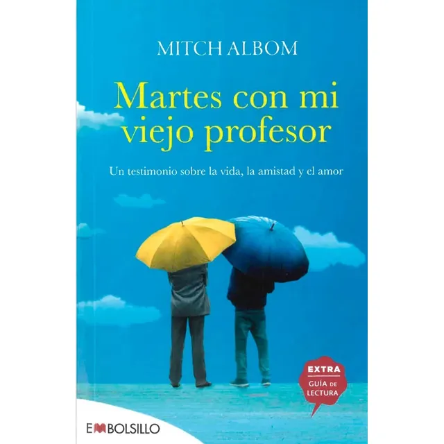 Martes Con Mi Viejo Profesor - Mitch Albom Em Bolsillo
