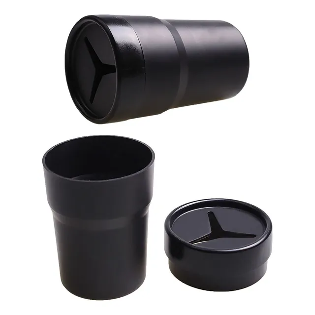 Soporte Portátil Para Cambio De Coche Con Tapa 250 Ml 2 Unid