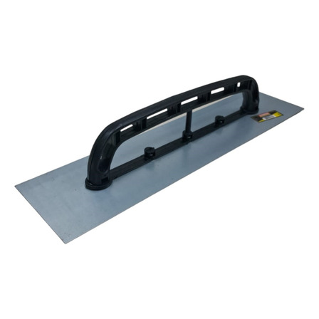 Desempenadeira Aço Lisa Grande 12cm X 48cm Thompson Desempenadeira Aço Lisa Grande 12cm X 48cm Thompson