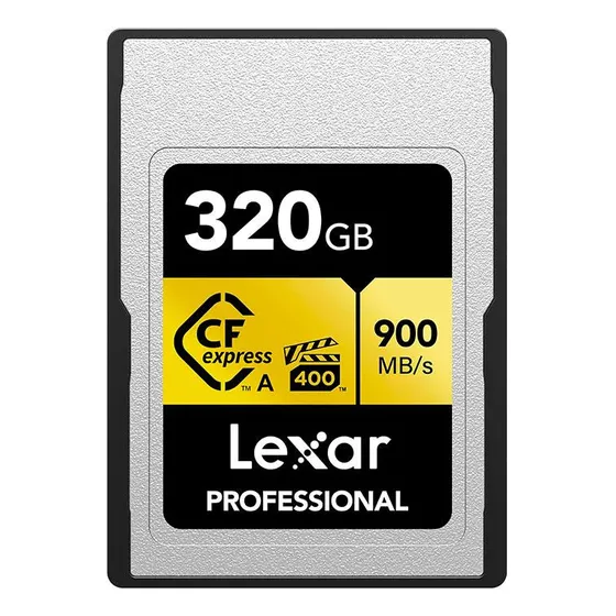 Cartao De Memoria Lexar Professional Gold S 320gb Type A