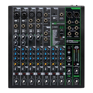 Mixer Profesional 10ch C/efectos Y Usb Mackie Profx10v3 Mixer Profesional 10ch C/efectos Y Usb Mackie Profx10v3