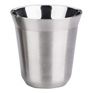 Pocillo Cafe Acero Inoxidable 304 Doble Capa 160ml Taza Vaso Pocillo Cafe Acero Inoxidable 304 Doble Capa 160ml Taza Vaso