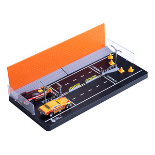 Pista De Arrancada Hot Wheels Matchbox Diorama Expositor 164 Pista De Arrancada Hot Wheels Matchbox Diorama Expositor 164