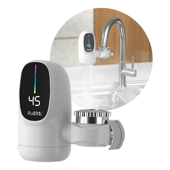 Calentador De Agua Instantaneo Grifo Zsw-d03 220v