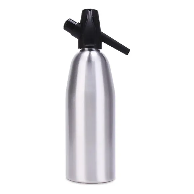 Sifón Dispensador De Soda Agua Gas Carbonatada + 10 Balas 