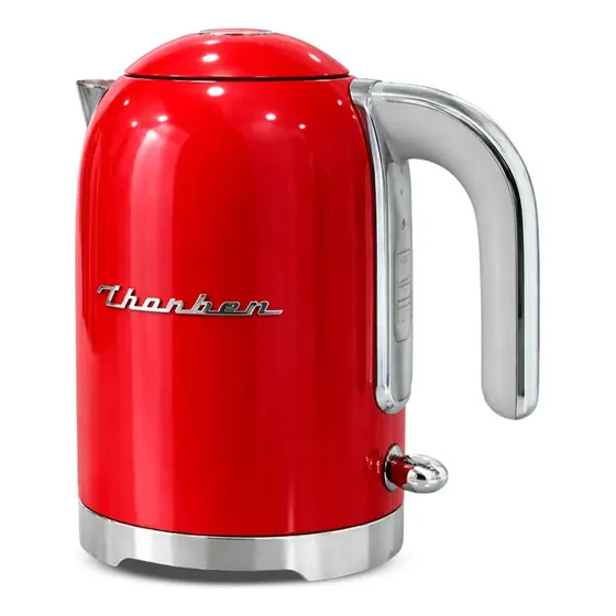 Hervidor Thorben Thor Retro Style Kettle Rojo Ferrari