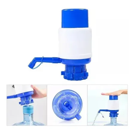 Dispensador Bombin Agua Manual Botellón Bidon 10 A 20 Lts