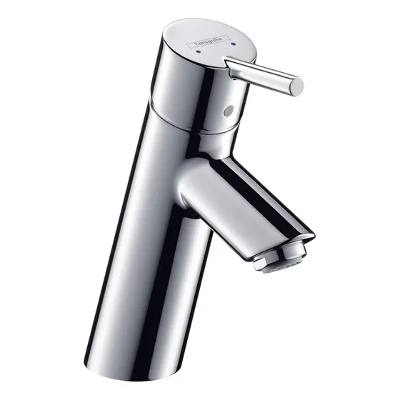 Grifo Para Lavabo Baño 1 Manija 7  Alto Cromo Moderno Facil