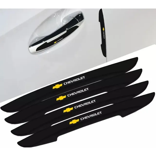 Tope De Puerta Protector Decorativo Varias Marcas Set 4 Pcs