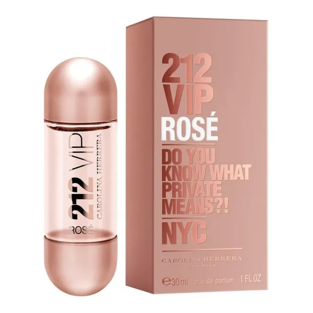 212 Vip Rose Edp 30ml Feminino - Carolina Herrera
