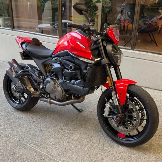 Ducati Monster Plus