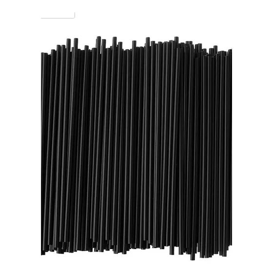 1000 Pajitas De Plástico Desechable, For Café Y Cóctele [u]