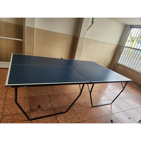 Mesa De Ping Pong Locomoção Mdf 15mm Com Acessórios Procópio
