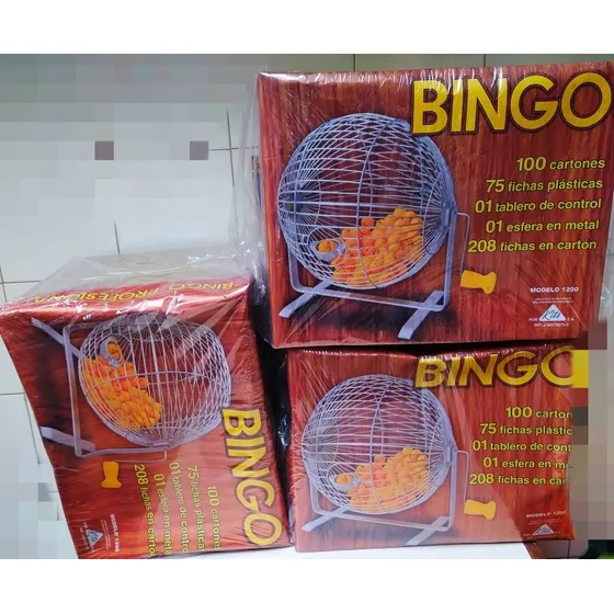 Juego De Mesa - Bingo Profesional - Nuevo