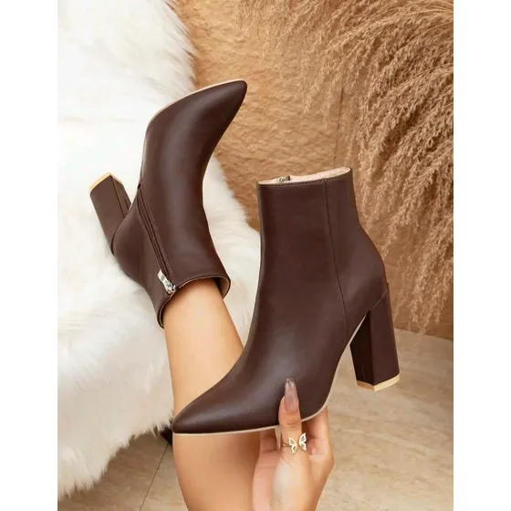 Botines De Dama Importados