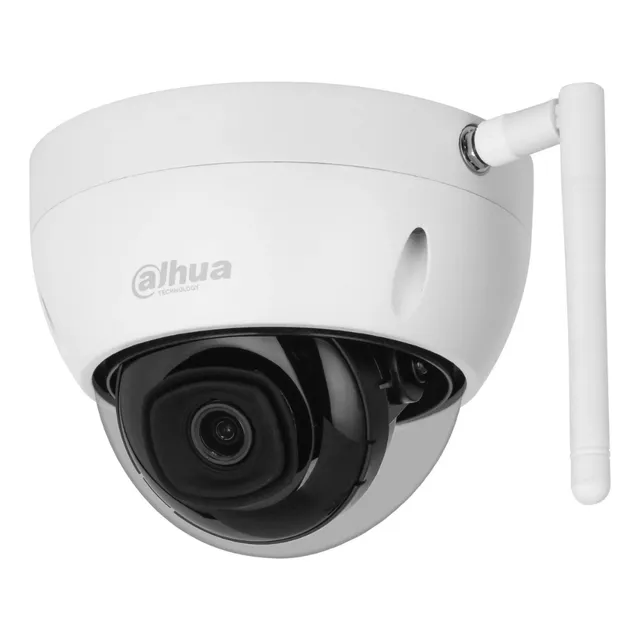 Cámara De Seguridad Dahua Domo Ip 4mp 2.8mm Mic Ip67 Ik10