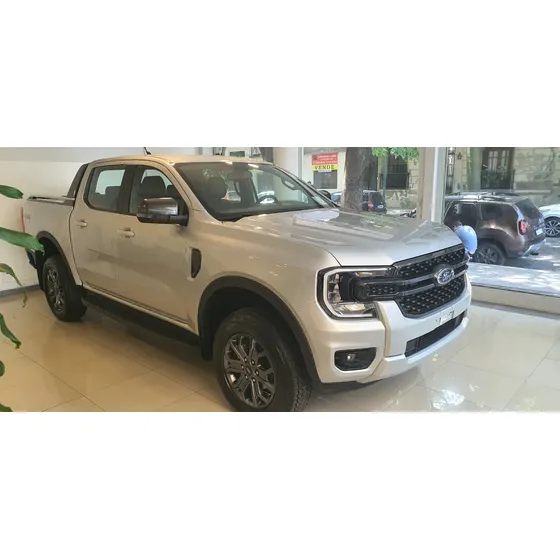 Ford Ranger 2.0t Cd Black 4x4 Mt