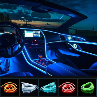 - Luz Led Usb El De 5 M Com Luz Ambiente Para Carro - Luz Led Usb El De 5 M Com Luz Ambiente Para Carro