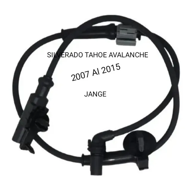 Sensor Abs Trasero Silverado Tahoe Avalancha 2008 Al 15