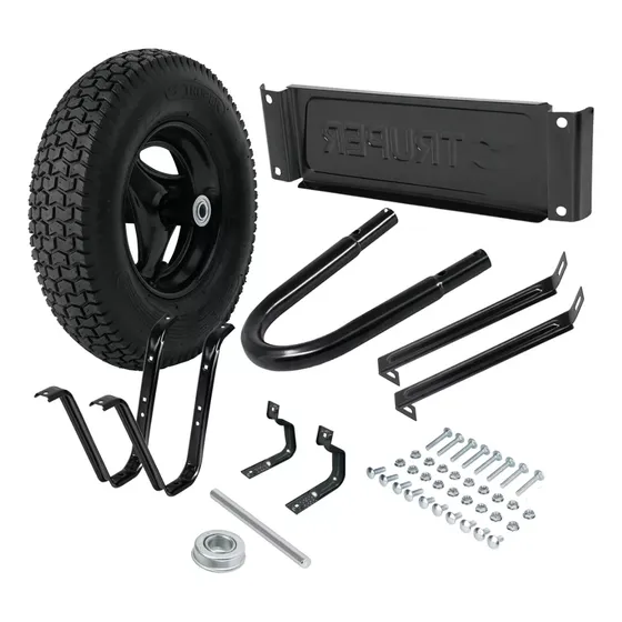 Llanta Neumática Y Accesorios P/carretilla 11854 Negro