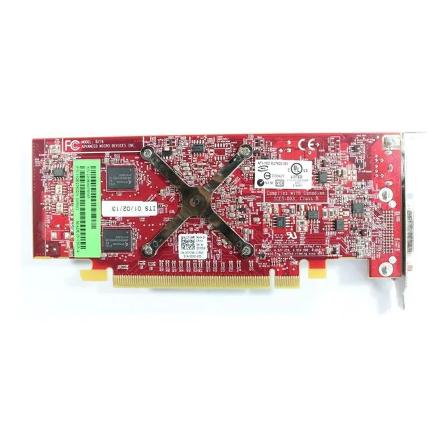 Ati Radeon Hd 2400xt 256mb Pcie Video Tarjeta De Video Cp309