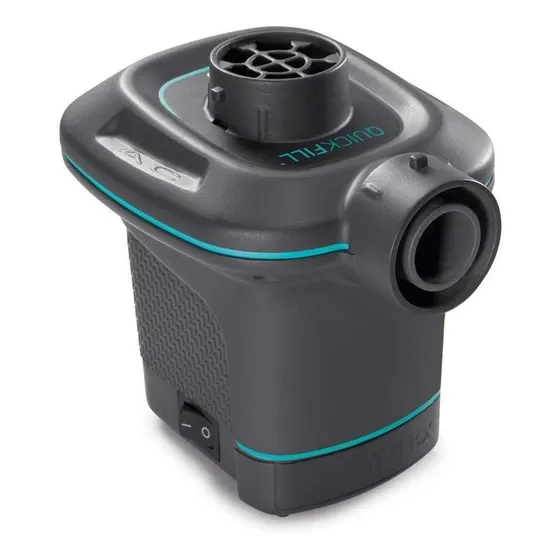 Bomba de aire eléctrica con inflador Intex Quick Fill, 220 V