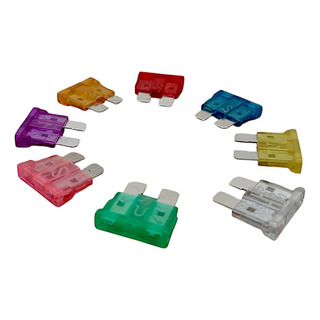 Fusible Automotriz Varios Amper 100 Pz. Fusible Automotriz Varios Amper 100 Pz.