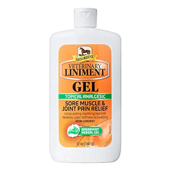 Absorbine Veterinary Liniment Analgesico Topico Dolor Muscul