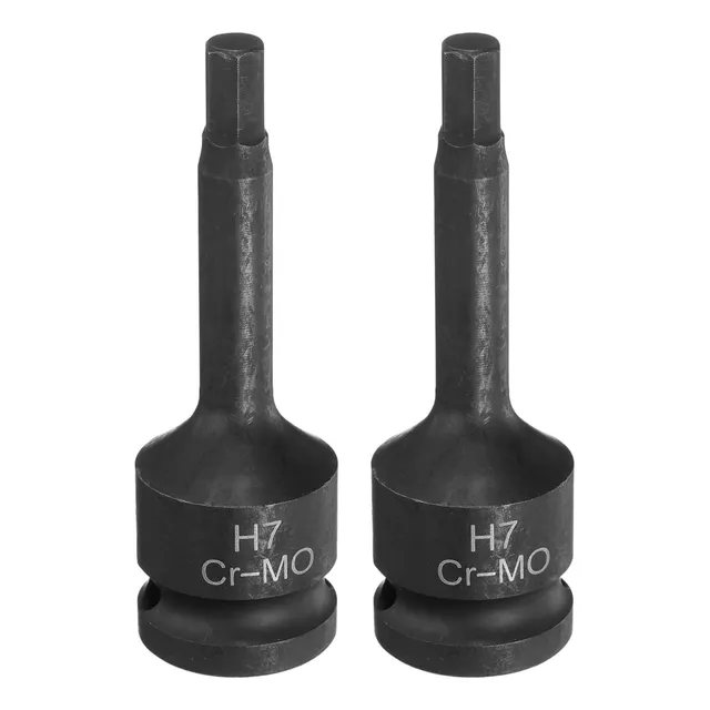 Broca De Impacto Hexagonal Harfington H7 (7 Mm), 2 Conectore