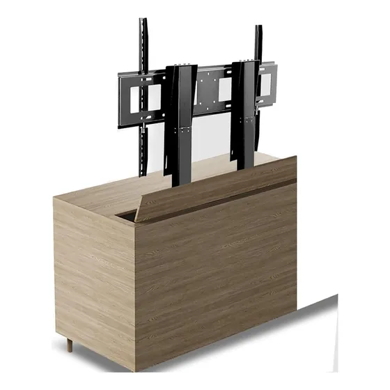 Soporte Montaje Ajustable Para Tv Elevador Motorizado Remoto