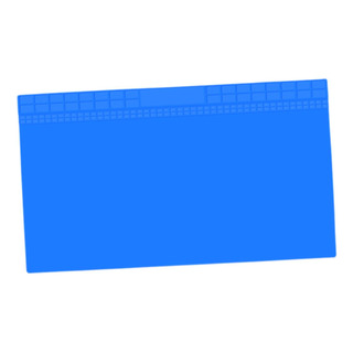 Almohadilla De Soldadura De Silicona Mat De Soldadura Azul Almohadilla De Soldadura De Silicona Mat De Soldadura Azul