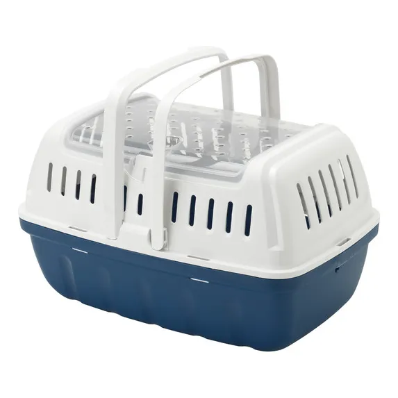 Transportador Pequeños Animales 40 X 22 X 22 Cms Hasta 4 Kg