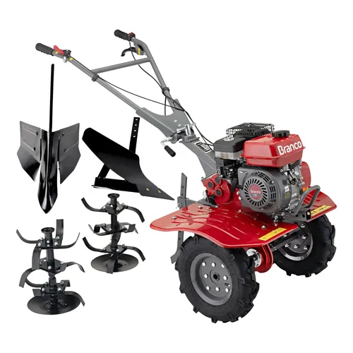 Motocultivador A Gasolina Zmax Zt810 Cama De Aviário Ma0