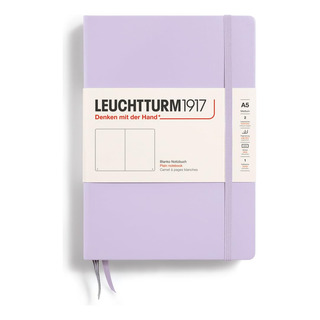 Caderno Leuchtturm1917 Capa Dura Média A5 251 Påginas Lilås Caderno Leuchtturm1917 Capa Dura Média A5 251 Påginas Lilås