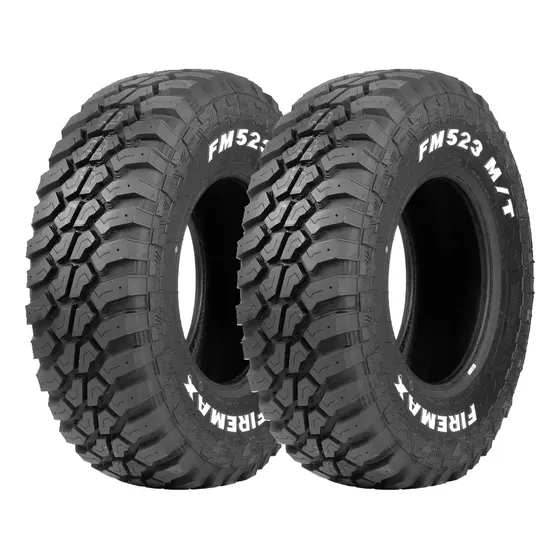 Kit de 2 pneus Firemax FM523 M/T 31x10.50R15 109 - 1030 kg Q