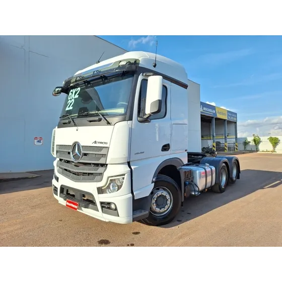 Mercedes-benz New Actros 2548 Ls 6x2 2022