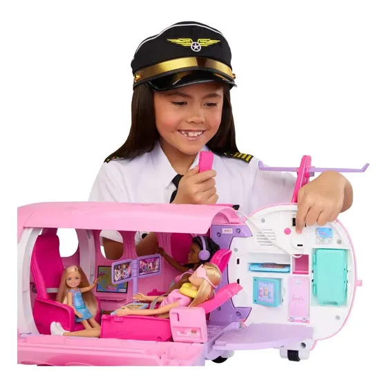 Barbie Set De Juego Avión De Los Sueños