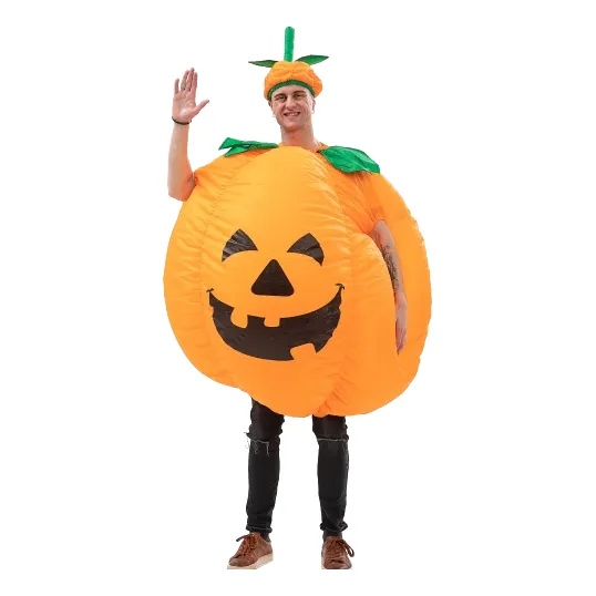 Disfraz Inflable De Calabaza Adulto