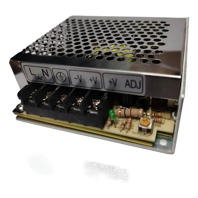 Fuente Switcheo 25w/12vdc/2.1a/ Hts-25f-12