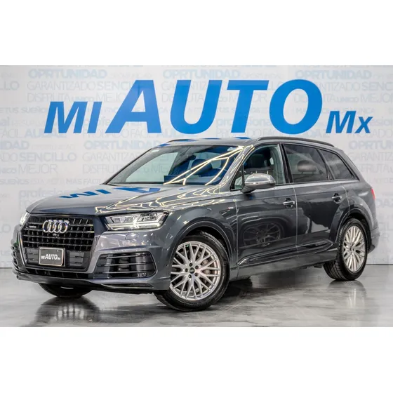 Audi Q7 3.0 Tfsi S Line Quattro 333hp At