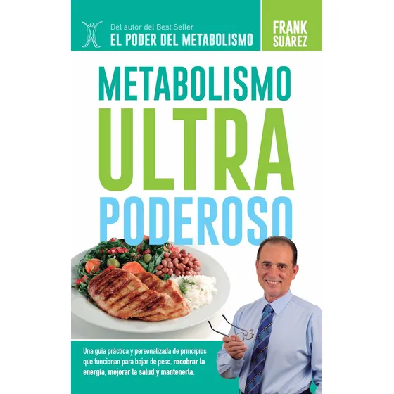 Libro Metabolismo Ultra Poderoso (spanish Edition)
